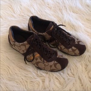 EUC Coach Shoes